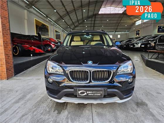 BMW X1 2.0 16V TURBO ACTIVEFLEX SDRIVE20I 4P AUTOMÁTICO BMW X1 2.0 16V TURBO ACTIVEFLEX SDRIVE20I 4P AUTOMÁTICO
